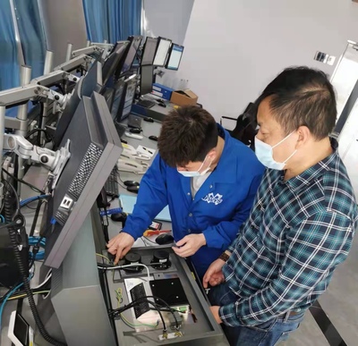 海南空管分局技术保障部自主维修内话触摸屏网络技术服务纪实